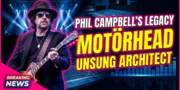 Phil campbell's legacy: motörhead's unsung architect of riffage passes at 64