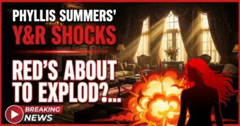 Phyllis summers' y&r shocks: red's about to explode!
