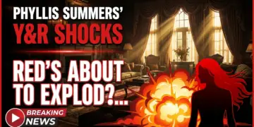 Phyllis summers' y&r shocks: red's about to explode!