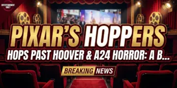 Pixar's hoppers hops past hoover & a24 horror: a box office reality check