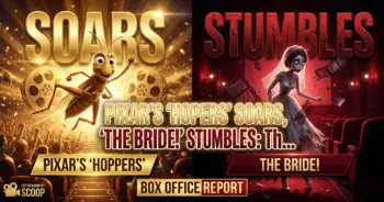 Pixar's 'hoppers' soars, 'the bride! ' stumbles: the auteur vs. Ip divide deepens