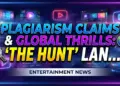 Plagiarism claims & global thrills: 'the hunt' lands on apple tv+