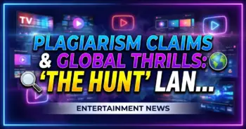 Plagiarism claims & global thrills: 'the hunt' lands on apple tv+