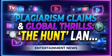 Plagiarism claims & global thrills: 'the hunt' lands on apple tv+