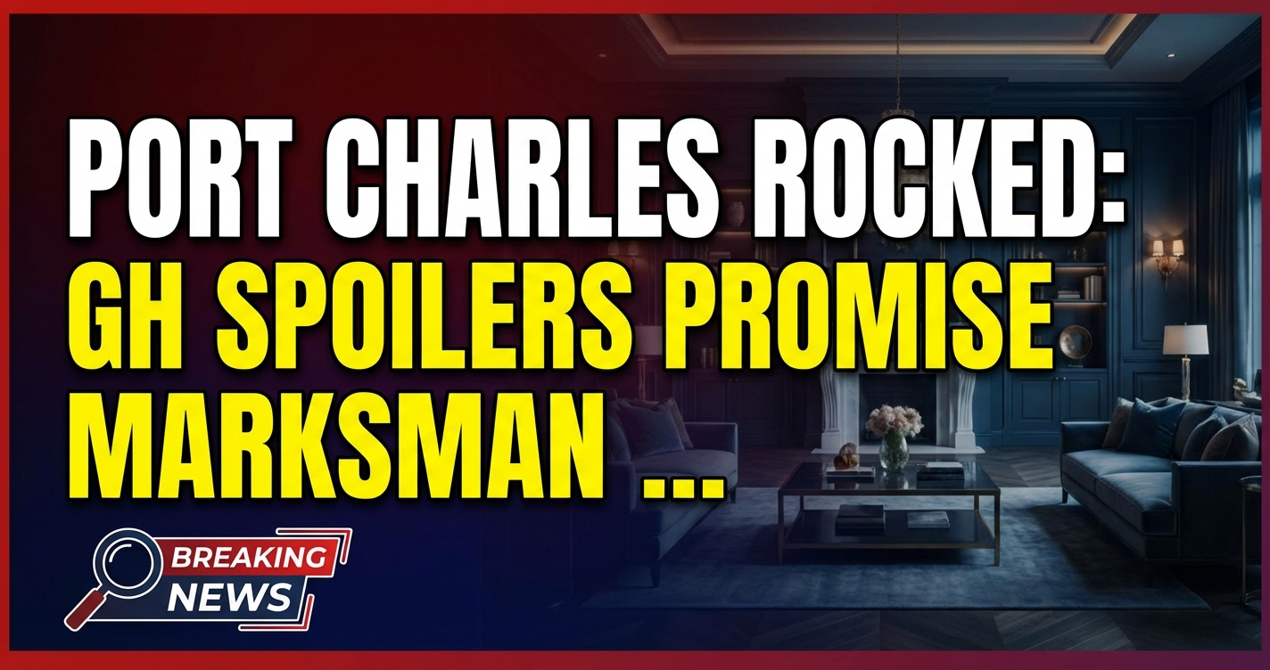 Port charles rocked: gh spoilers promise marksman mayhem, political power plays, and a shocking exit! 1 Port charles rocked: gh spoilers promise marksman mayhem, political power plays, and a shocking exit!