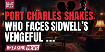 Port charles shakes: who faces sidwell's vengeful wrath on general hospital?