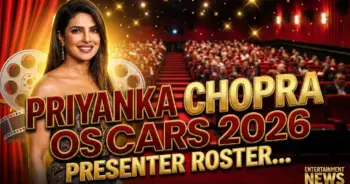 Priyanka chopra joins oscars 2026 presenter roster: a global play