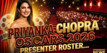 Priyanka chopra joins oscars 2026 presenter roster: a global play