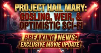 Project hail mary: gosling, weir, & optimistic sci-fi's next frontier