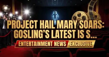 Project hail mary soars: why gosling's latest is shattering box office projections