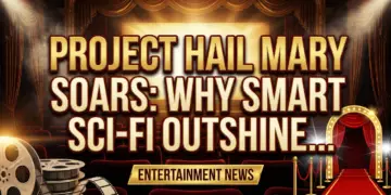 Project hail mary soars: why smart sci-fi outshines sequel fatigue