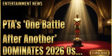 Pta's 'one battle after another' dominates 2026 oscars night