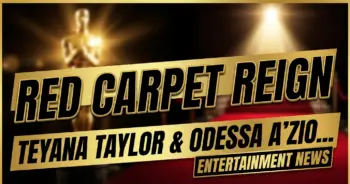 Red carpet reign: how teyana taylor & odessa a'zion slayed awards season 2026 style