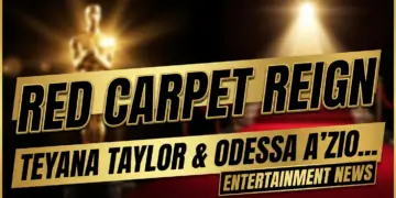 Red carpet reign: how teyana taylor & odessa a'zion slayed awards season 2026 style