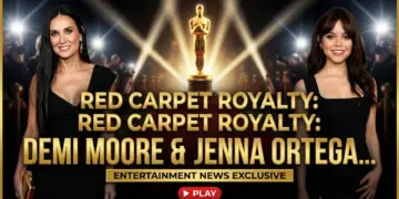 Red carpet royalty: how demi moore & jenna ortega are redefining awards season style & brand power