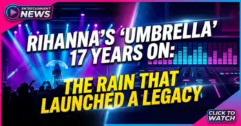 Rihanna's 'umbrella' 17 years on: the rain that launched a reign