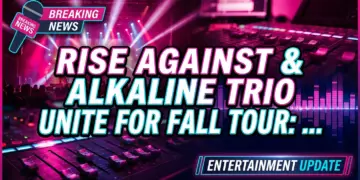 Rise against & alkaline trio unite for fall tour: a punk rock powerhouse