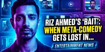 Riz ahmed's 'bait': when meta-comedy gets lost in the bond labyrinth