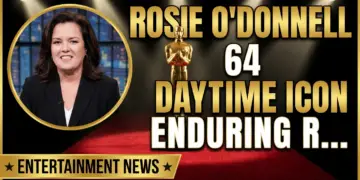 Rosie o'donnell at 64: a daytime icon's enduring reign