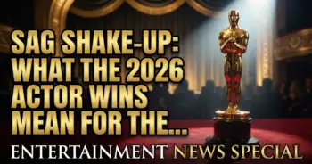 Sag shake-up: what the 2026 actor wins mean for the oscars