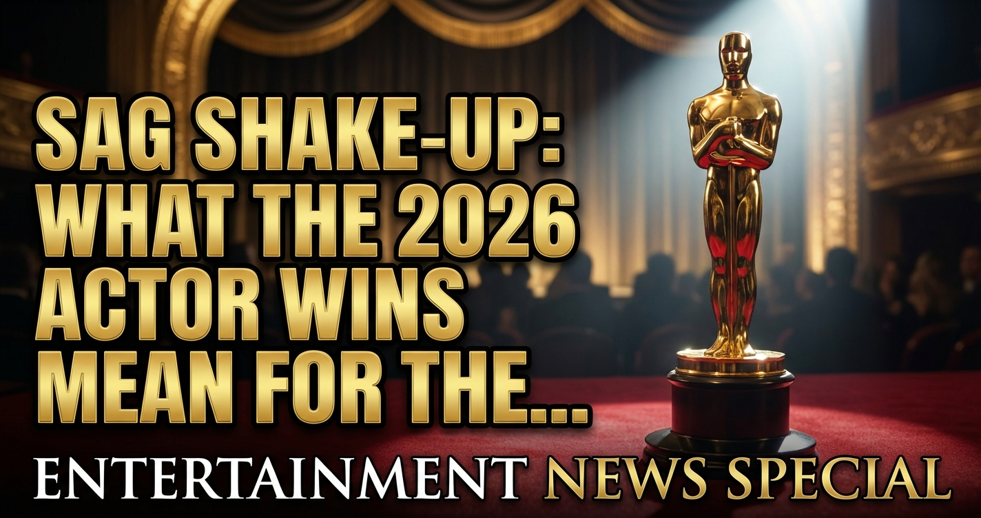Sag shake-up: what the 2026 actor wins mean for the oscars 1 Sag shake-up: what the 2026 actor wins mean for the oscars