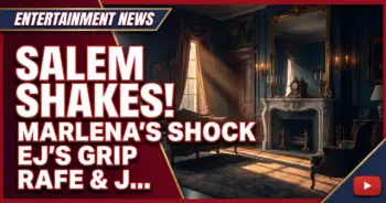 Salem shakes! Marlena's shock, ej's grip, rafe & jada's intel on dool