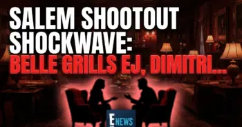 Salem shootout shockwave: belle grills ej, dimitri saves leo on dool!