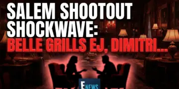 Salem shootout shockwave: belle grills ej, dimitri saves leo on dool!