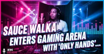 Sauce walka enters gaming arena with 'only hands' hip-hop fighter
