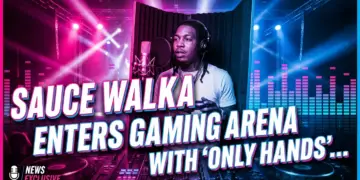 Sauce walka enters gaming arena with 'only hands' hip-hop fighter