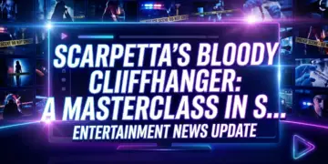 Scarpetta's bloody cliffhanger: a masterclass in streaming suspense?