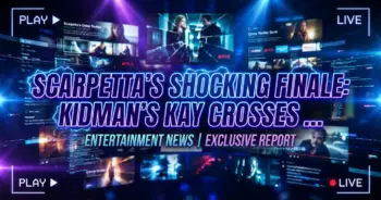 Scarpetta's shocking finale: kidman's kay crosses a line, redefining prestige crime