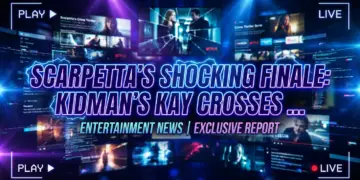 Scarpetta's shocking finale: kidman's kay crosses a line, redefining prestige crime