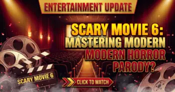 Scary movie 6: can it master modern horror parody?