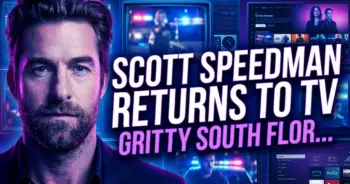 Scott speedman returns to tv in gritty south florida pi drama