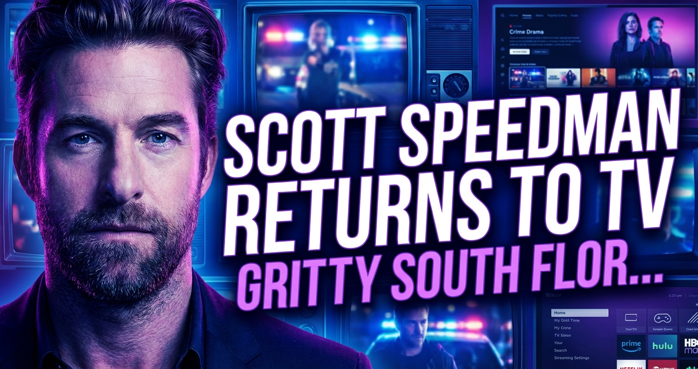 Scott speedman returns to tv in gritty south florida pi drama 1 Scott speedman returns to tv in gritty south florida pi drama
