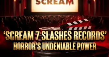 Scream 7 slashes records, proving horrors undeniable box office might