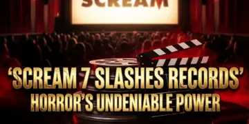 Scream 7 slashes records, proving horrors undeniable box office might