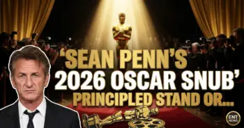 Sean penn's 2026 oscar snub: a principled stand or a missed moment?