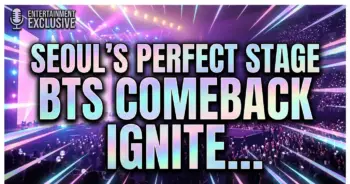 Seoul's perfect stage: bts comeback concert ignites global fandom