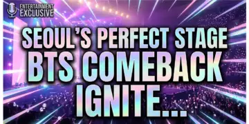 Seoul's perfect stage: bts comeback concert ignites global fandom