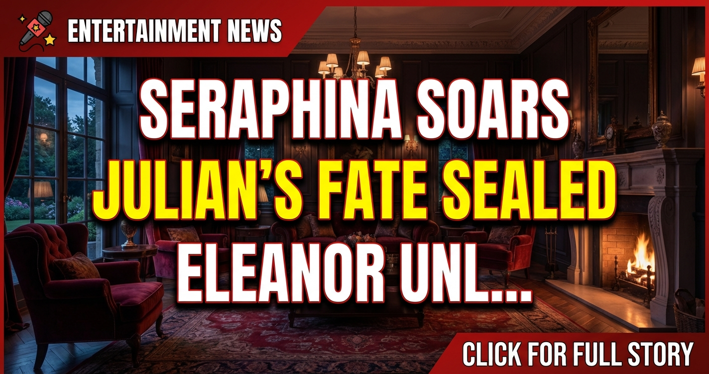 Seraphina soars, julian's fate sealed, eleanor unleashes on cassandra in btg! 1 Seraphina soars, julian's fate sealed, eleanor unleashes on cassandra in btg!