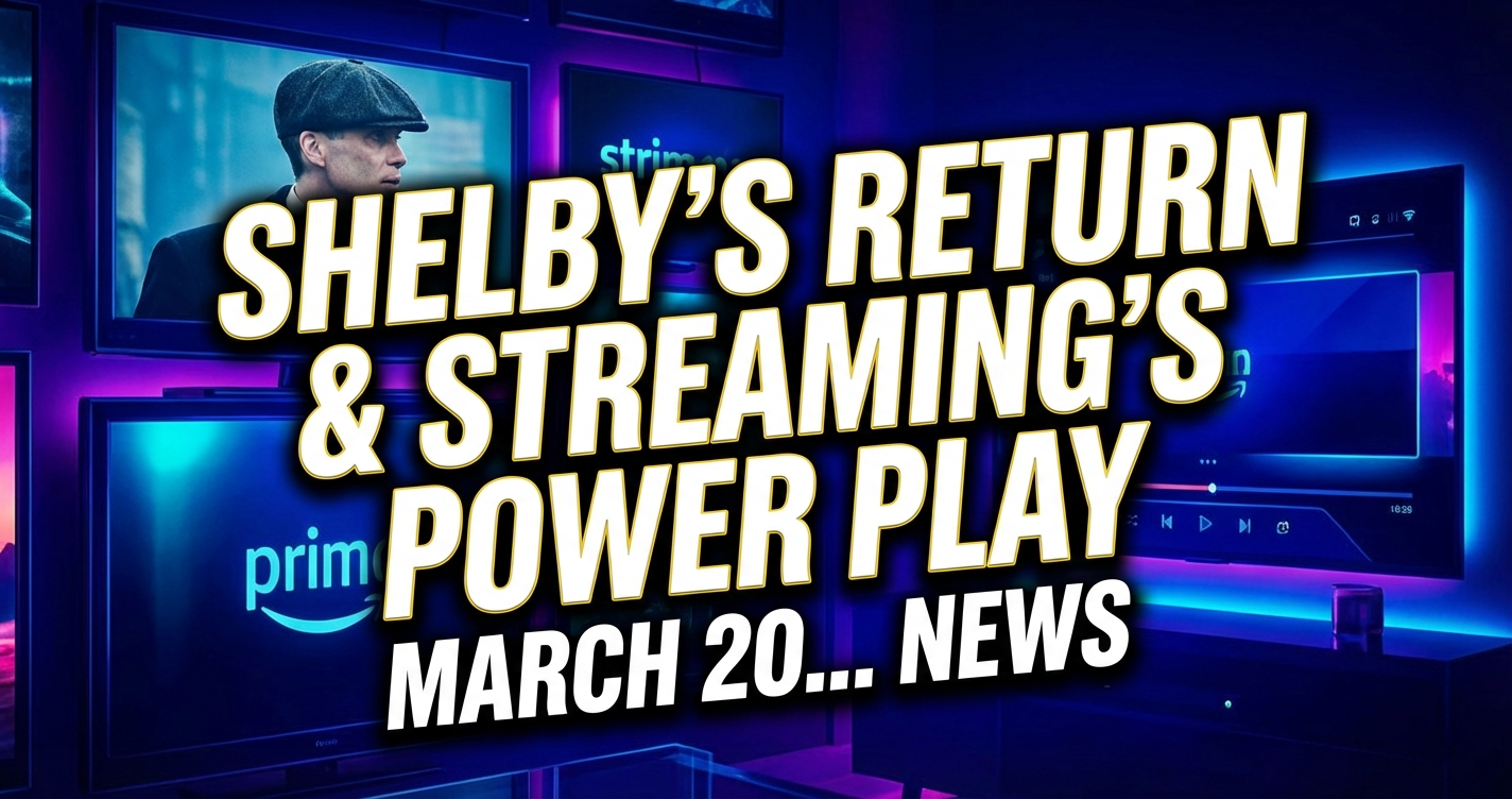 Shelby's return & streaming's power play: march 2026's blockbuster week 1 Shelby's return & streaming's power play: march 2026's blockbuster week
