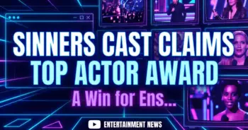 Sinners cast claims top actor award: a win for ensemble excellence