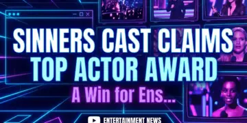 Sinners cast claims top actor award: a win for ensemble excellence