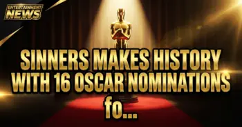 Sinners makes history with 16 oscar nominations for 98th academy awards