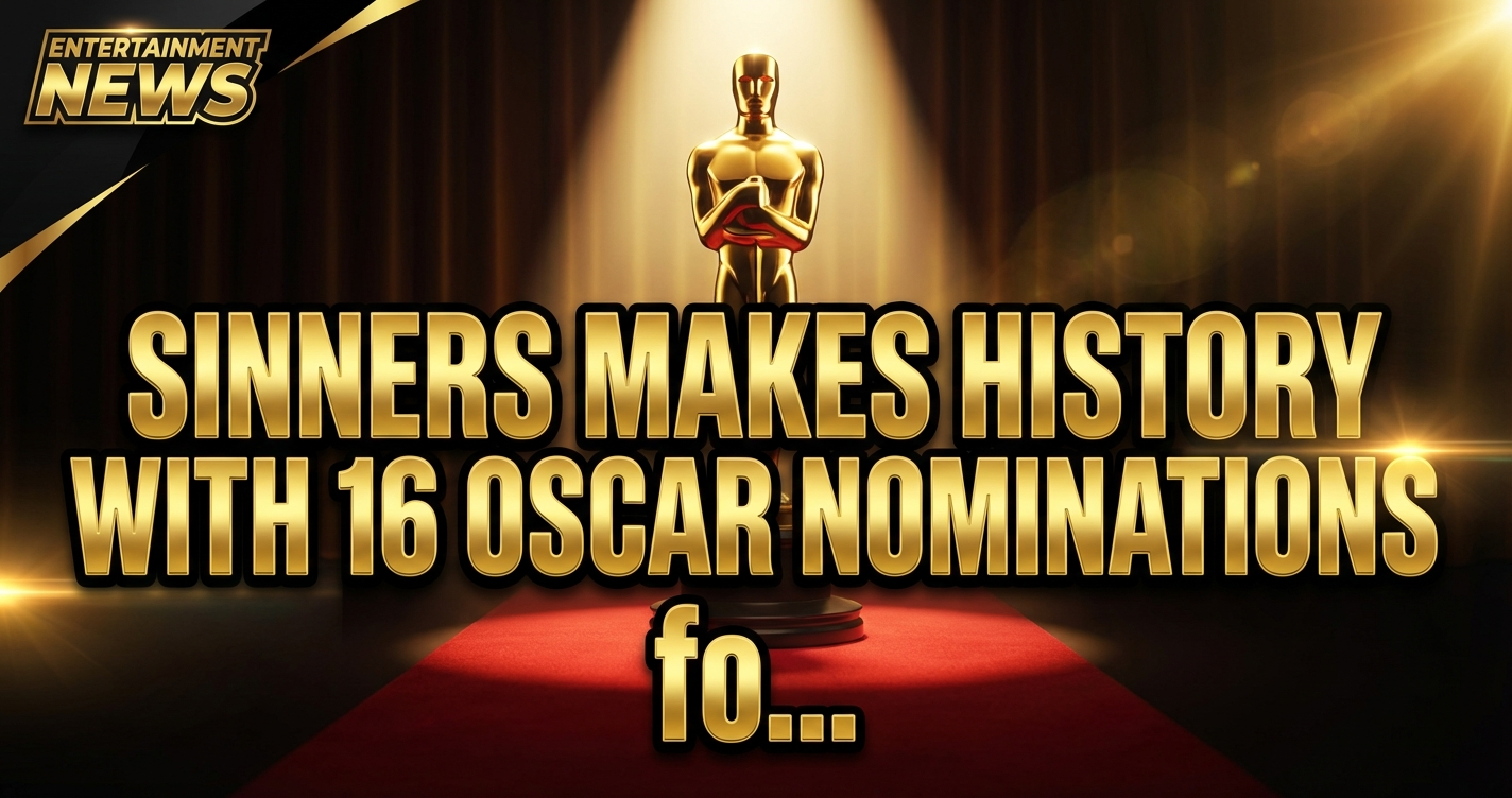 Sinners makes history with 16 oscar nominations for 98th academy awards 1 Sinners makes history with 16 oscar nominations for 98th academy awards