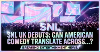 Snl uk debuts: can american comedy translate across the pond?