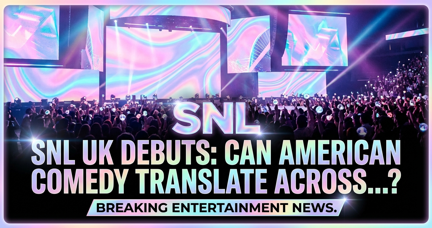 Snl uk debuts: can american comedy translate across the pond? 1 Snl uk debuts: can american comedy translate across the pond?