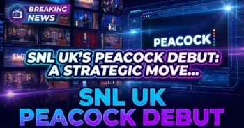 Snl uk's peacock debut: a strategic move in the streaming wars